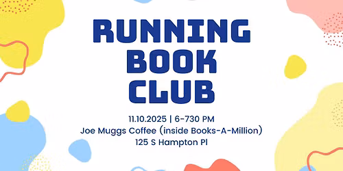 Running Book Club - November