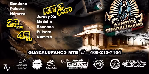 Reto Guadalupano MTB