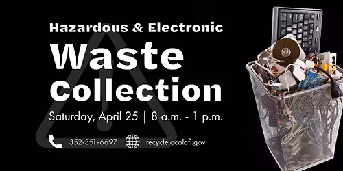 Hazardous and Electronic Waste Collection