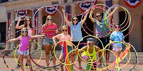 Downtown Freehold "Wednesday Funday" - Hoop It Up! Hula Hoop Workshop For All Ages!