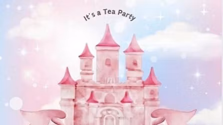 \ud83d\udc51Princess Tea Party\ud83d\udc51