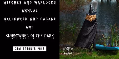 WITCHES AND WARLOCKS SUP PARADE