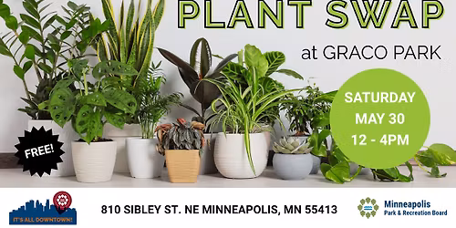 Plant Swap at Graco Park