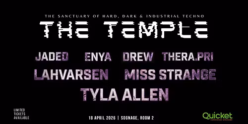 The Temple - Ritual of Respect