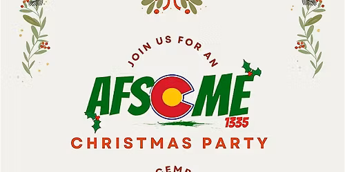 AFSCME Holiday Party 2025