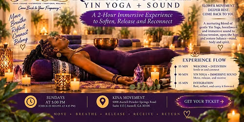 Release Your Hips - Yin Yoga & Sound