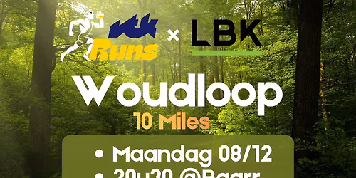 Woudloop: 10 miles