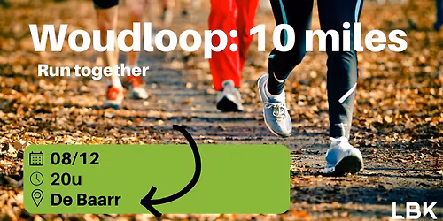 Woudloop: 10 miles