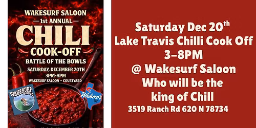 Lake Travis Chilli Cook Off