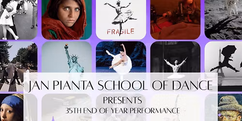 Jan Pianta presents 'Every Picture Tells a Story'