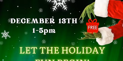 JOIN US FOR our 3rd MAGICAL CHRISTMAS CELEBRATION!