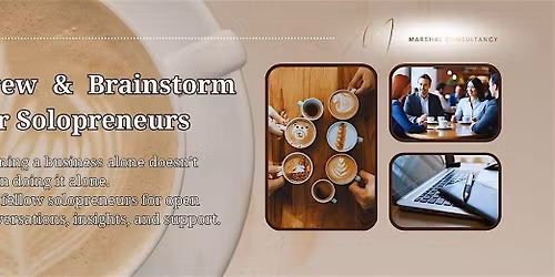 Brew & Brainstorm for Solopreneurs