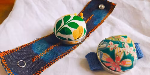 Pin Cushion Making Workshop