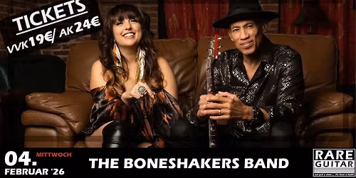 The Boneshakers Band
