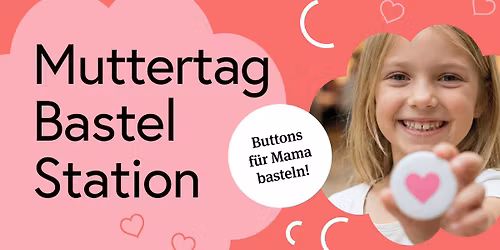 Muttertag Bastel Station