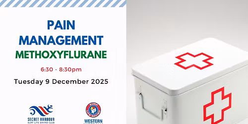 Pain Management - Methoxyflurane