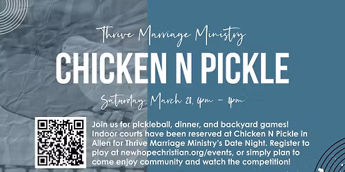 Date Night | Chicken N' Pickle