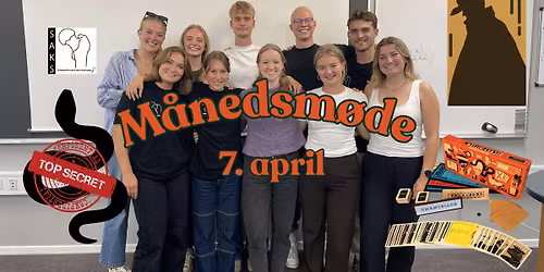 M\u00e5nedsm\u00f8de SAKS ORTO april