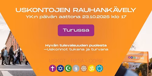 Uskontojen rauhank\u00e4vely Turussa