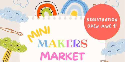 Mini Makers Market \ud83c\udfa8