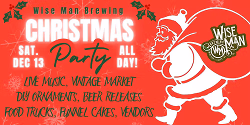 Wise Man Brewing Christmas Party