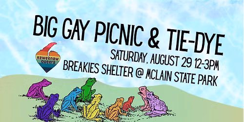 Big Gay Picnic and Tie-Dye!