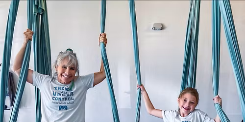 AIR PAIRS: Adult + Child Aerial Class 
