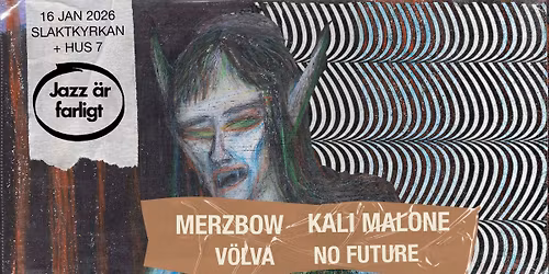 Jazz \u00e4r farligt 15 \u00e5r | Slaktkyrkan + Hus 7 [F\u00c5 BILJETTER KVAR]