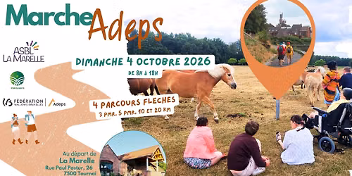 Marche ADEPS La Marelle