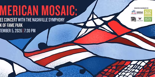 American Mosaic: A Free Concert at Walk of Fame Park