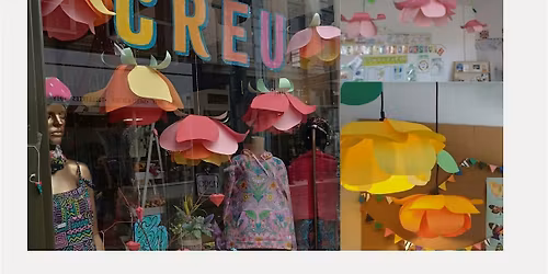 Paper Flower Making At Creu