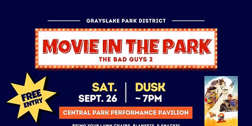 Movie in the Park (FREE)