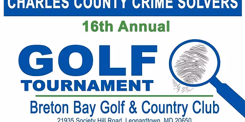 16th Annual Crime Solvers Golf Tournament \u26f3\ufe0f 