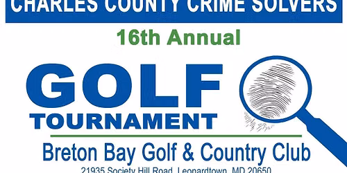 16th Annual Crime Solvers Golf Tournament \u26f3\ufe0f