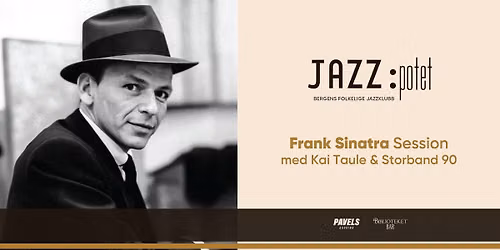 JAZZ:potet - Frank Sinatra Session - L\u00f8rdag 21 november