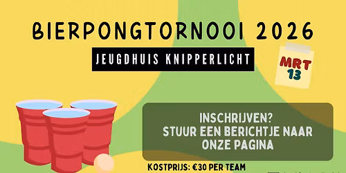 Bierpongtornooi 2026
