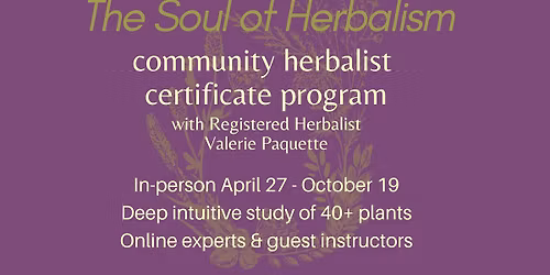 The Soul of Herbalism