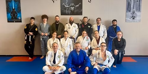 "Rollin Into '26\u201d BJJ Seminar