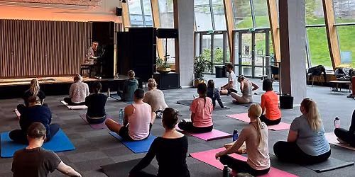 Yoga Piano h\u00f8sten 2026 \/\/ Parken kulturhus