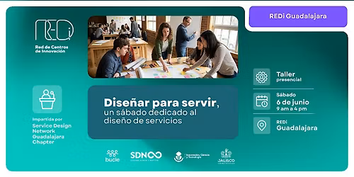 Dise\u00f1ar para servir. Un s\u00e1bado dedicado al dise\u00f1o de servicios