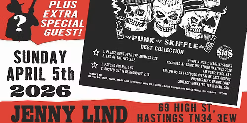 Fear Of Last Orders at The Jenny Lind