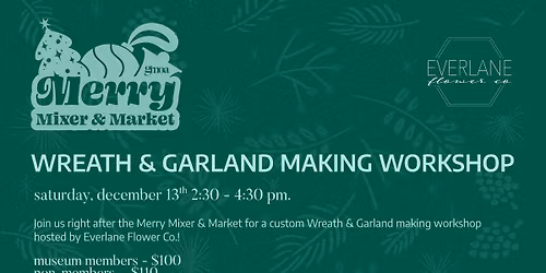 Wreath & Garland Making Workshop