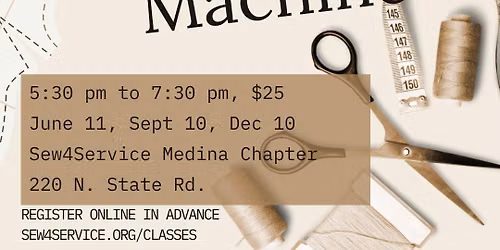 Learn to Clean Your Sewing Machine