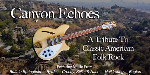 "Canyon Echoes" at the Guy C. Myers Memorial Band Shell, Ashland, Ohio