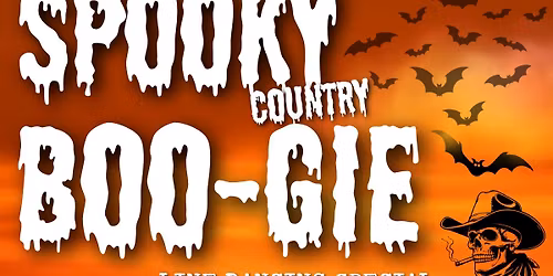 \ud83d\udd78\ufe0f\ud83c\udf83\ud83d\udc7b HALLOWEEN SPOOKY COUNTRY BOO-GIE \ud83d\udc7b\ud83c\udf83\ud83d\udd78\ufe0f