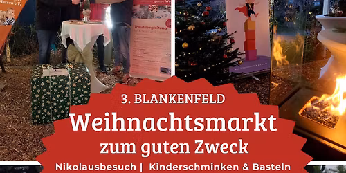 3. Blankenfeld-Weihnachtsmarkt zum guten Zweck