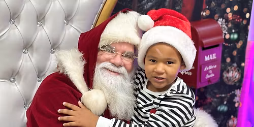 Selfies & Cocoa with Santa