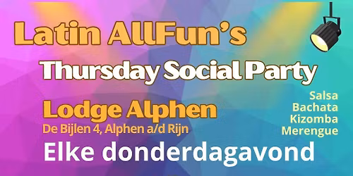 Latin AllFun Social Thursday Party