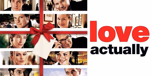 Love Actually + Pizza!