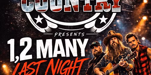 Tru Country presents: 1, 2 Many Last Night \u2014 Acoustic Duo